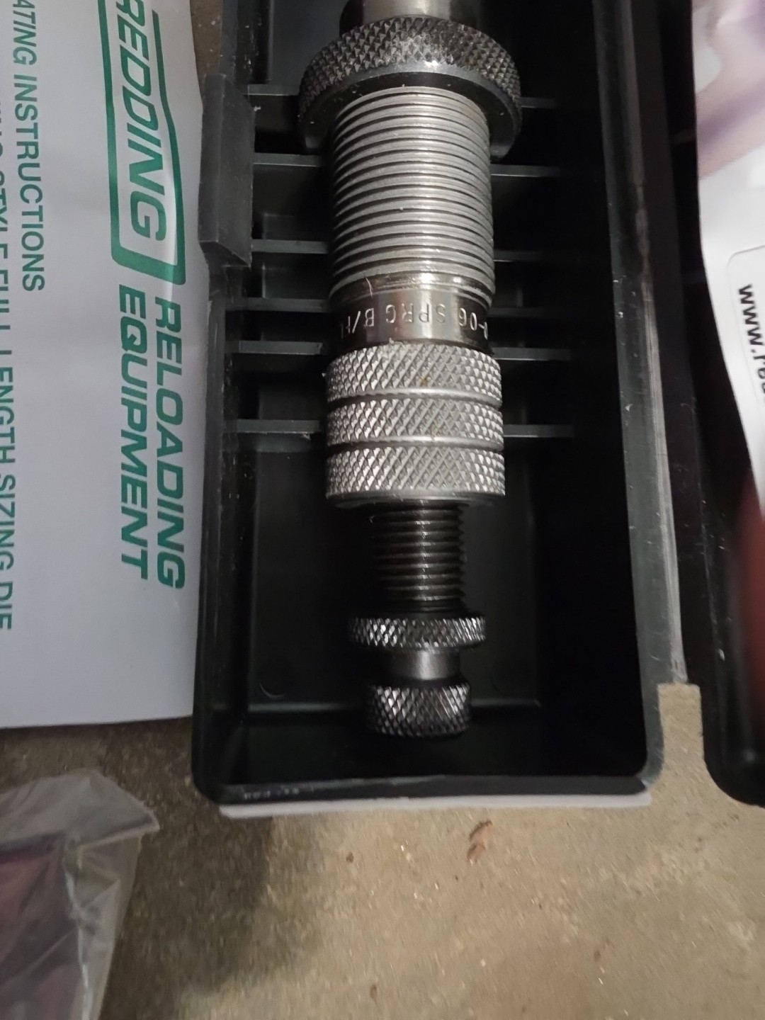Redding 1” Series Z 30-06 SPRG Bushing FL Body Die Part No. 86148