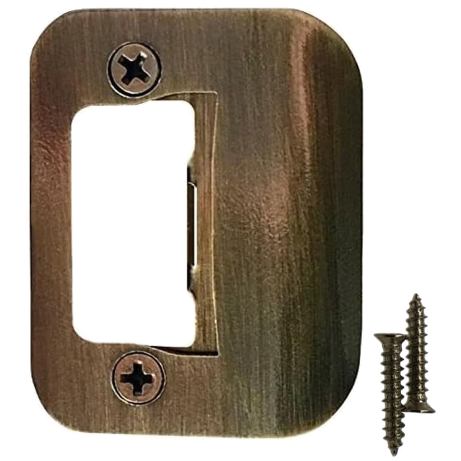 Gator Door Latch Restorer, Antique Brass, 4-Pack
