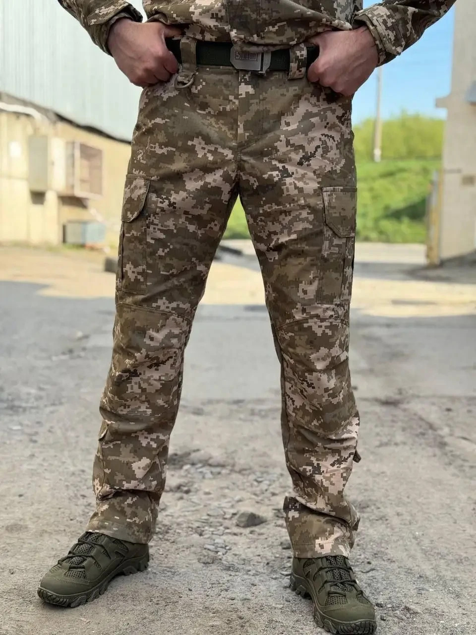 Tactical military uniform, pixel💛💙