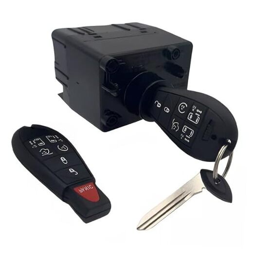 Ignition Switch Module Kit with 2 Keys - Compatible with 2008-2010 68210150AB