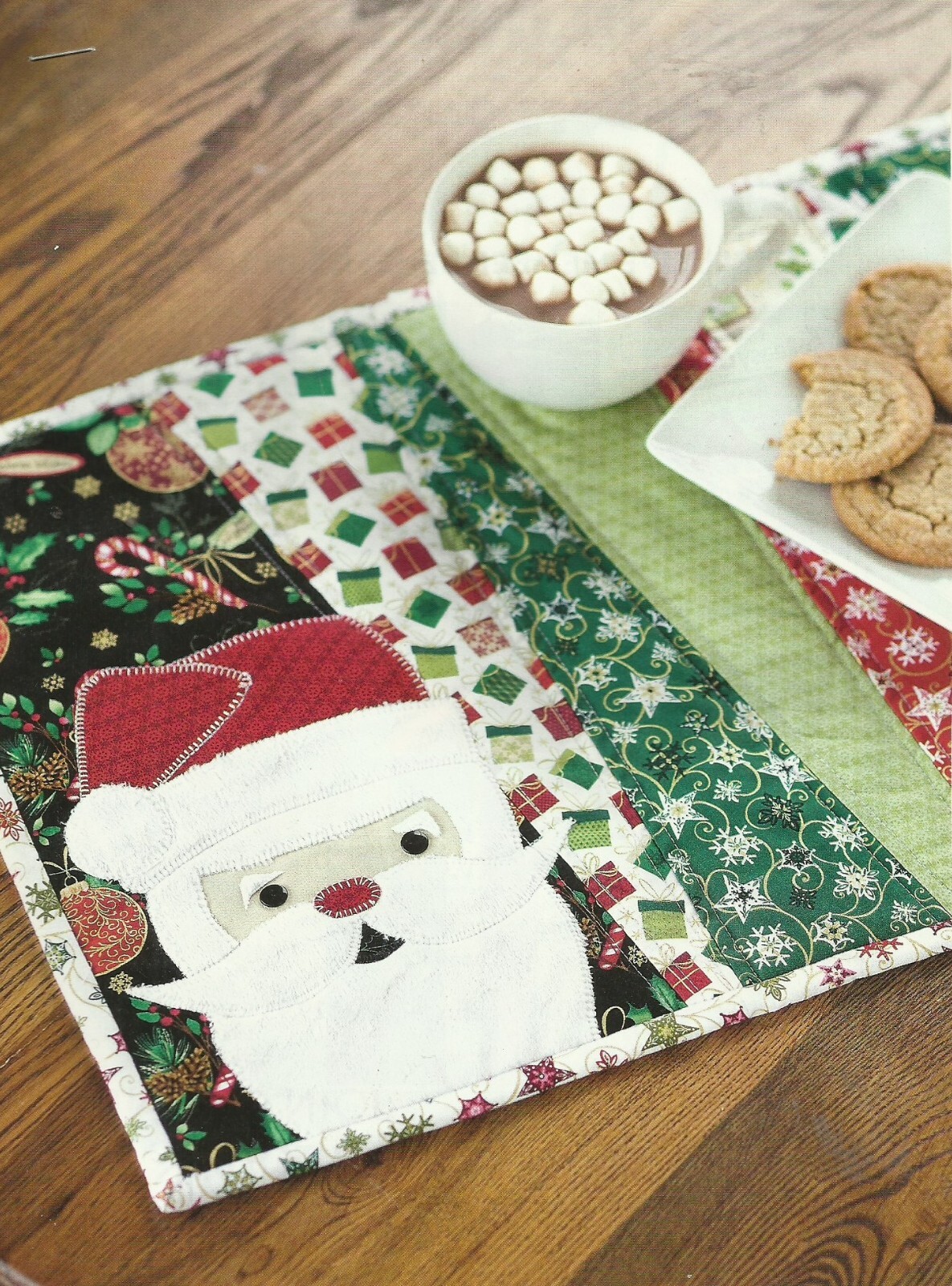 C0471  SANTA BABY RUNNER QUILT  PATTERN/INSTRUCTIONS