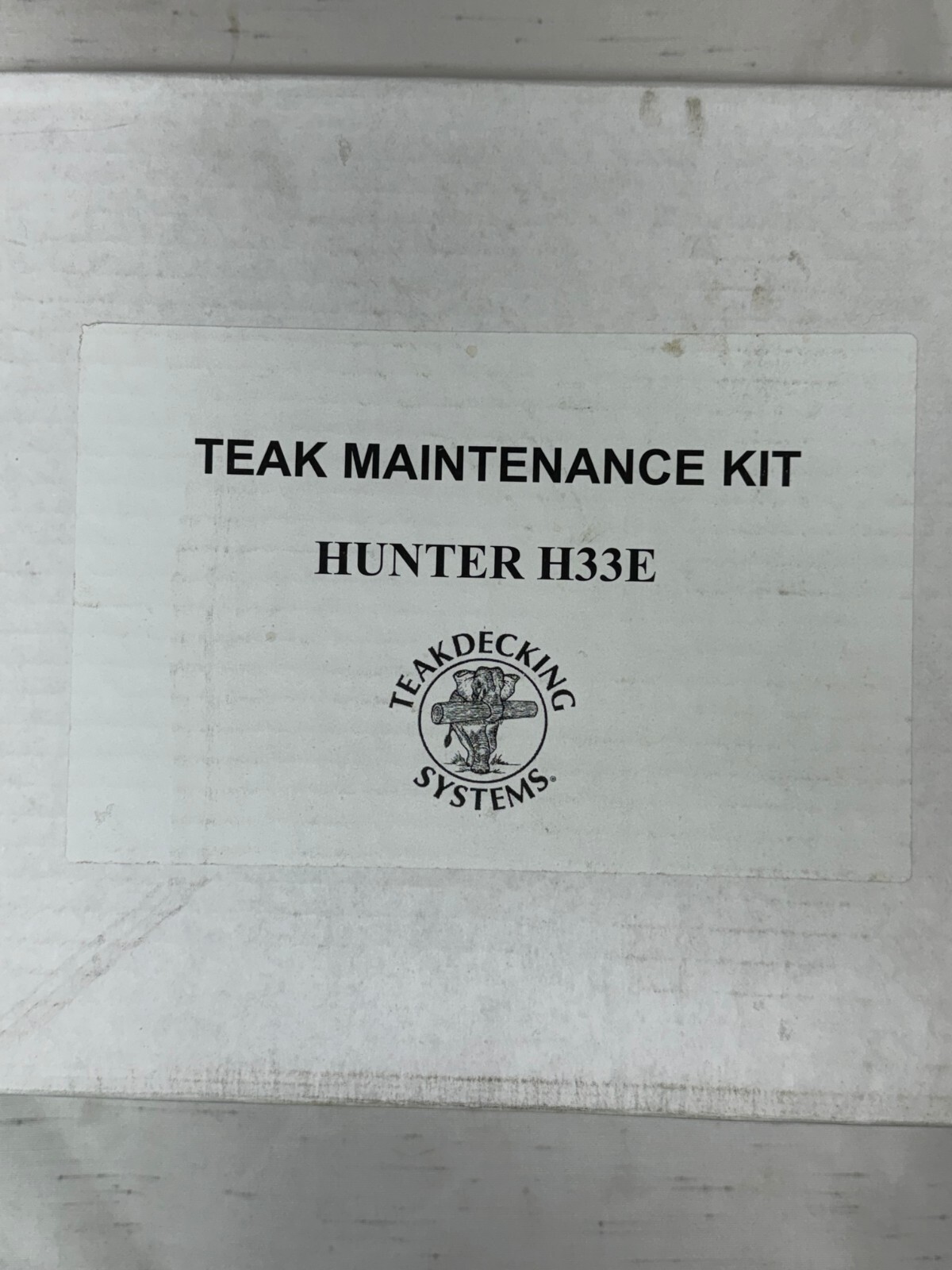 Teakdecking Systems Teak Maintenance Kit