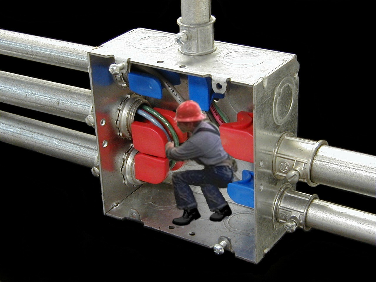 PAW International 3/4" Pull Buddy Wire & Cable Pulling Helper Bulk 25 Pc.