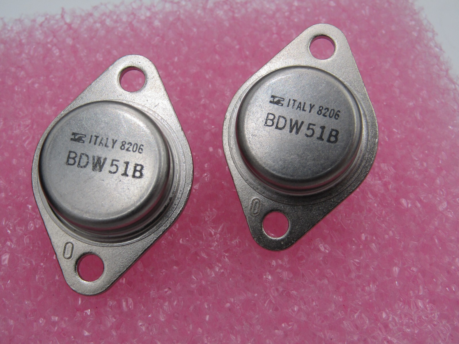 ( 2 PCS ) BDW51B 80V 15A NPN TO-3 New