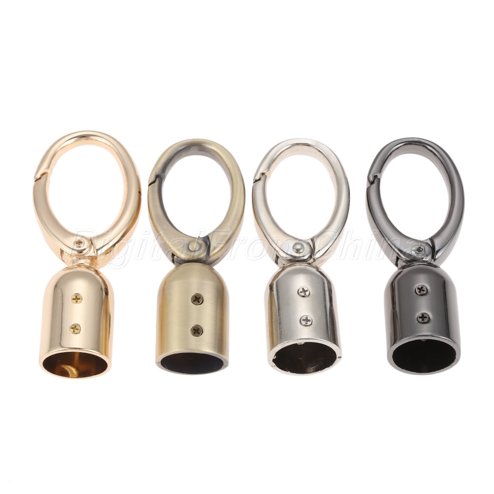Bag Straps Connector Hanger Metal Buckles For Bag Cap Clasp Handbag 1Pc 4Colors