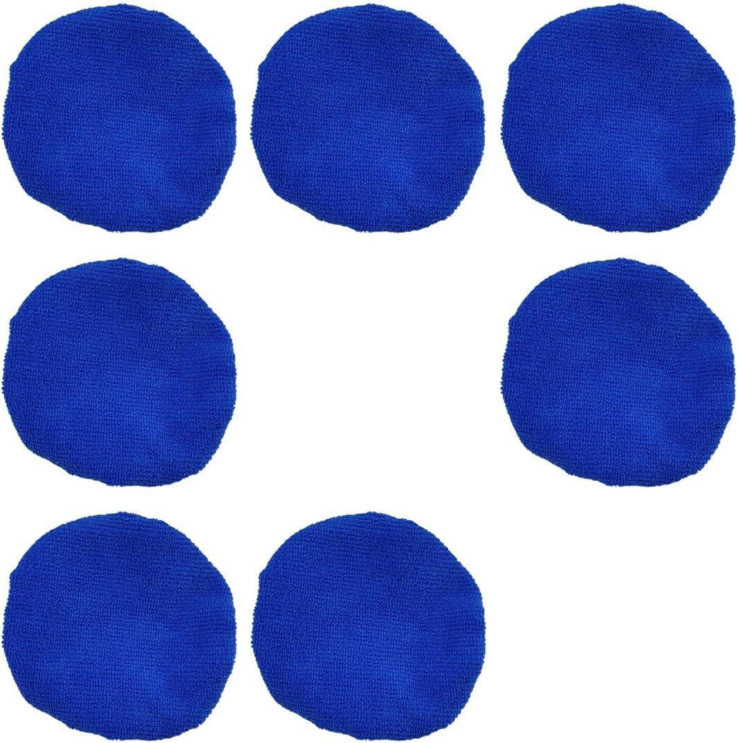 7 Pack Microfiber Cloths, Replaceable Car inside Windshield Cleaning Tool Bonnet
