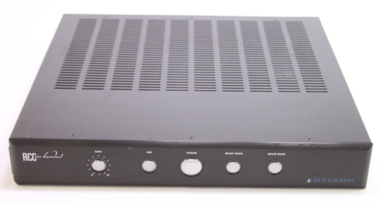 Vintage Artison RCC Six Hundred Subwoofer Amplifier NO Sound AS IS READ