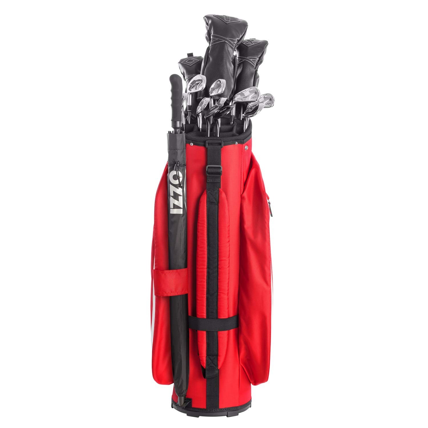IZZO Ultra Lite Golf Cart Bag Red