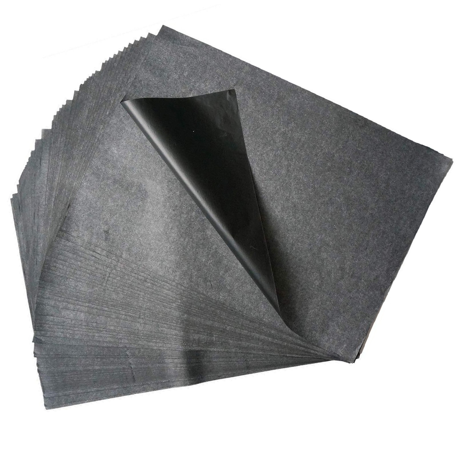 100 Sheets A4 Carbon Transfer Tracing Graphite Paper for Wood Carving Canvas B