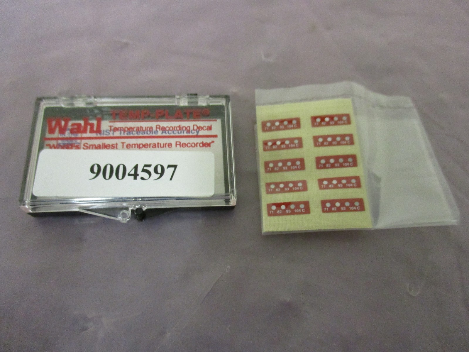 Wahl 9004597 Temperature Recorder, 408513