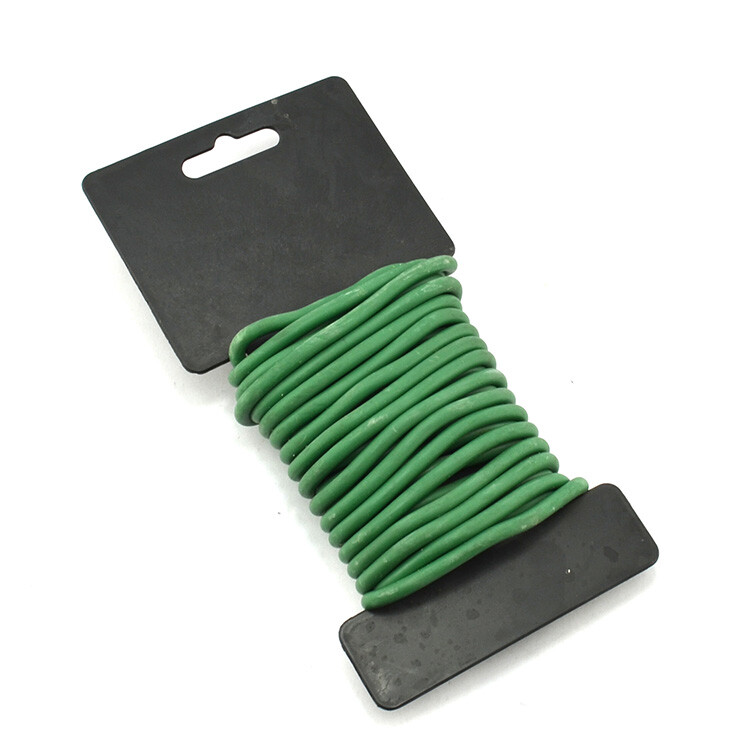 Drip Depot Soft Plastic Coated Tie Wire