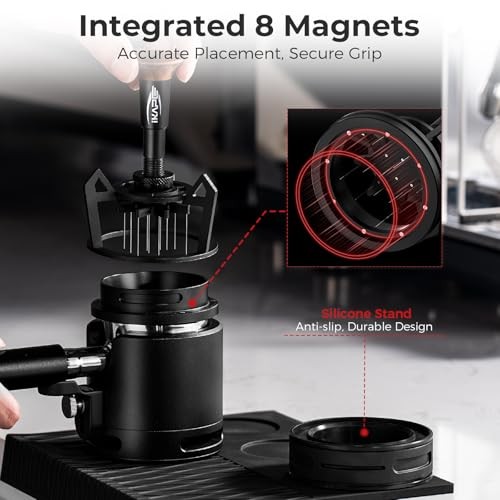 Espresso Coffee V3 WDT Tool, 54mm Stirrer Distribution Tool, Equipped 54MM