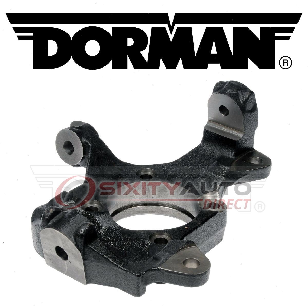 Dorman Front Right Steering Knuckle for 2001-2004 GMC Sierra 2500 Gear  so