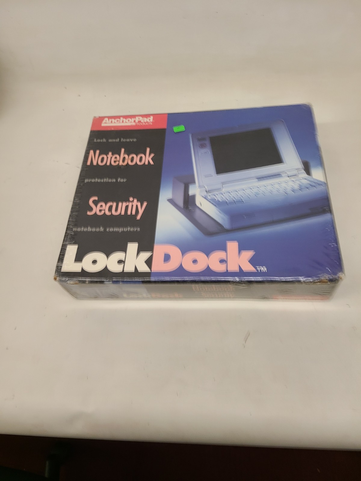 Anchor Lock Dock Computer Security System
