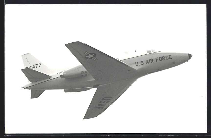 Photography Aircraft North American T-39 Of The USAF
