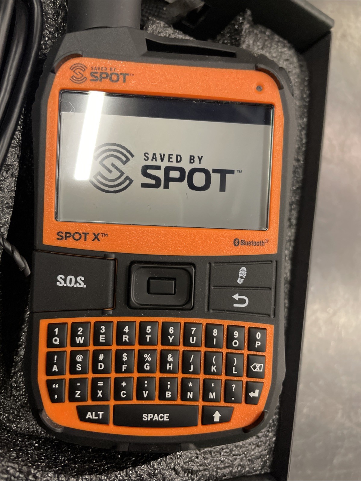 Spot X w/ Bluetooth 2-Way Satellite Messenger SOS Protection Handheld Saves Life