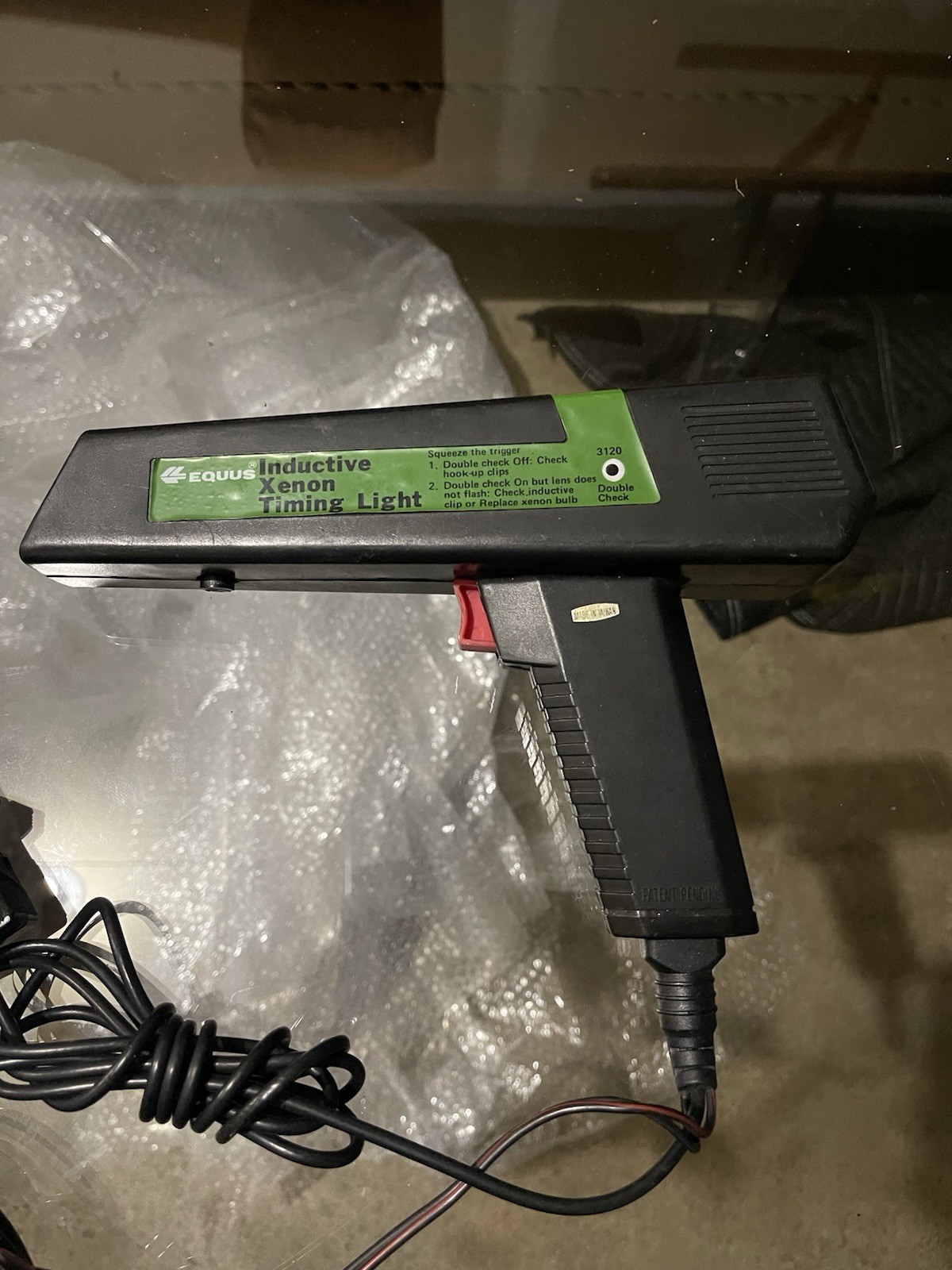 Equus Inductive Xenon Timing Light, model 3120