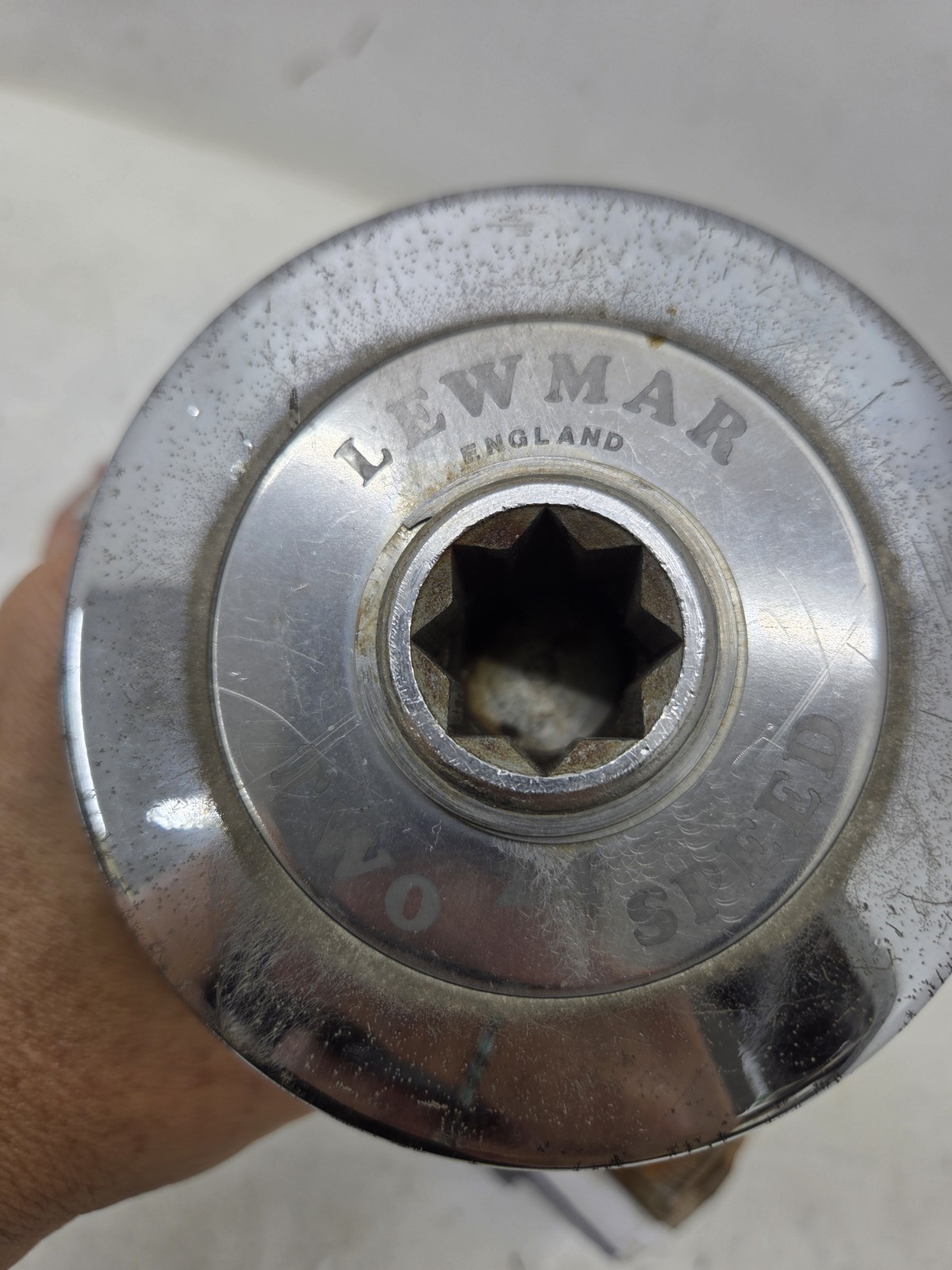 Lewmar 24 Two Speed Sailing Winch INV: N