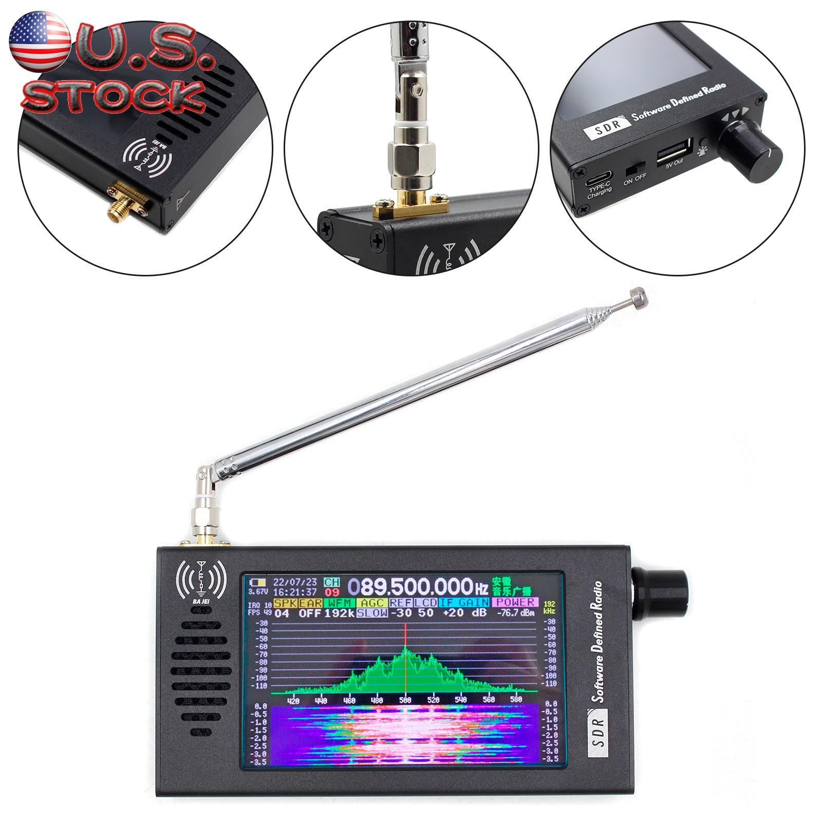 SDR Radio DSP Digital Demodulation Short Wave FM MW SSB CW HAM Radio Receiver