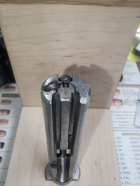 Ruger Mark I Bolt Truing Headspace Target Shooting Gunsmithing