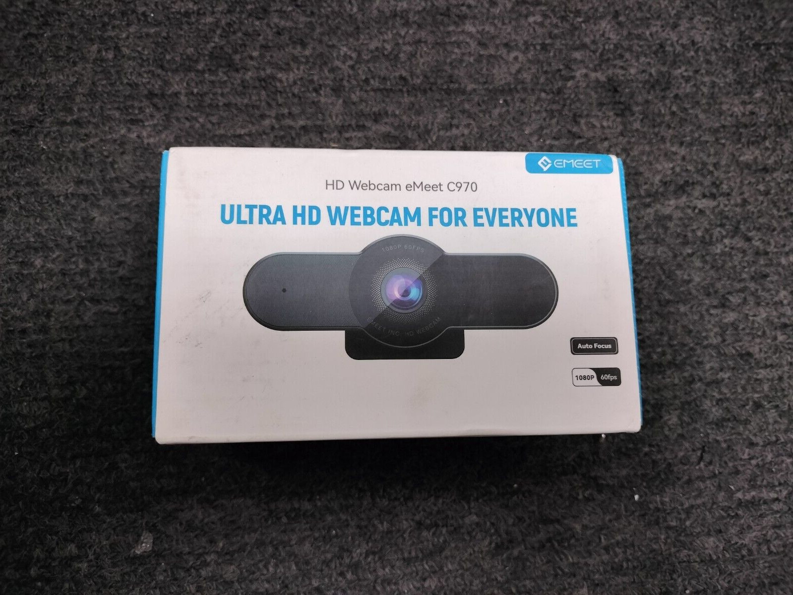 EMEET C970 HD Web Camera *OPEN BOX*