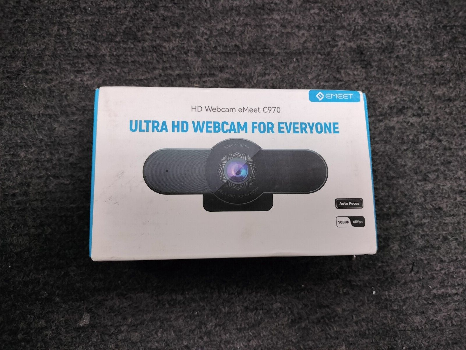 EMEET C970 HD Web Camera *OPEN BOX*