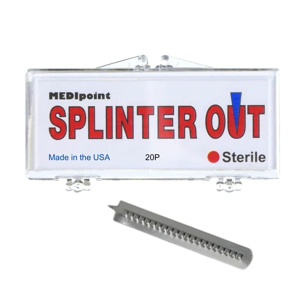 Splinter Remover Splinter Out 20 Count