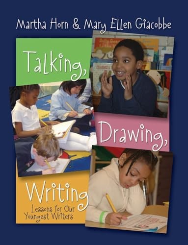 Talking, Drawing, Writing: Lessons for Our Youngest Writers - VERY GOOD