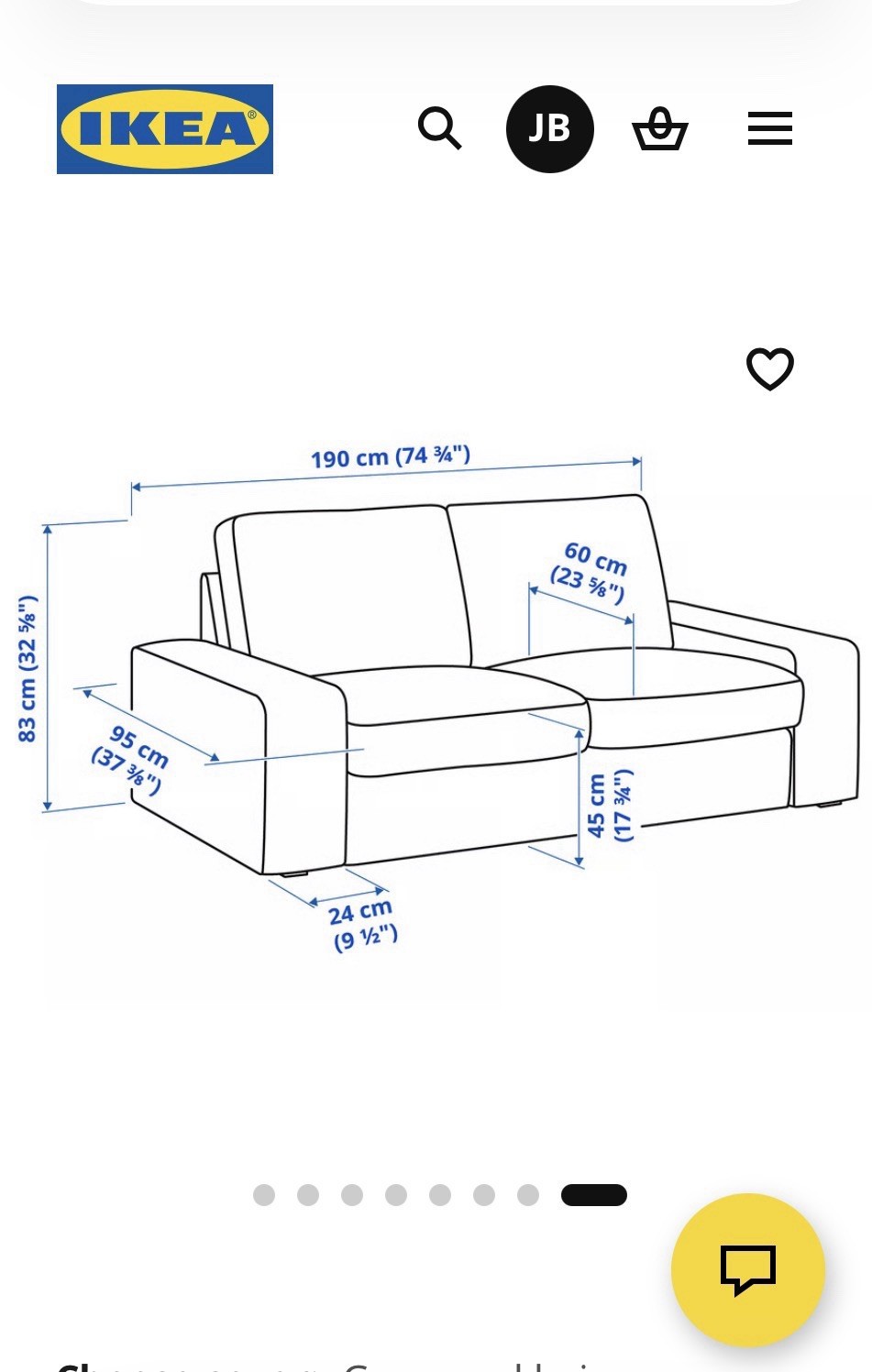 IKEA KIVIK 2-Seater Sofa Slipcover Solid Beige Replacement Cover Set