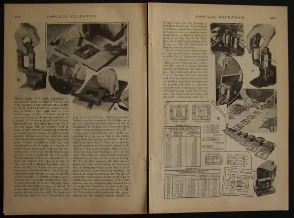Transformers How-To Design and Build 1932 INFO Custom Amp