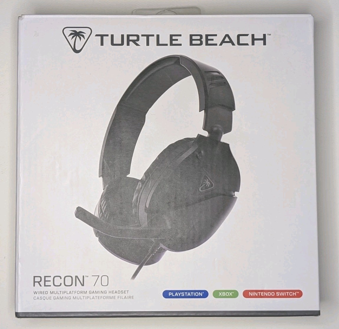 Turtle Beach Recon 70 Multiplatform Gaming Headset Switch/Xbox X/Xbox S/PS5