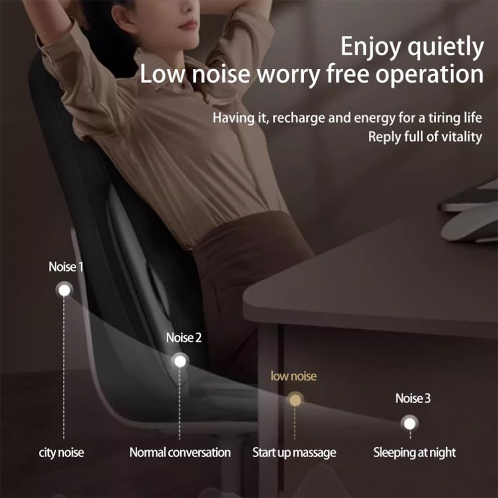  3D Kneading Full Body Massage Mat With Heating And Vibration Function