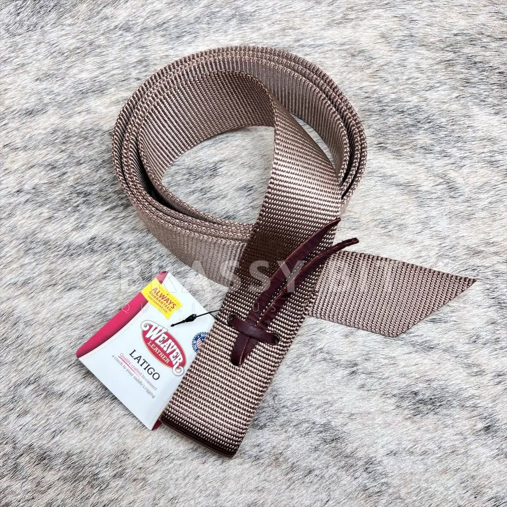 65" Weaver Nylon Cinch Latigo