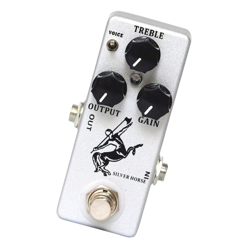 Full Metal Shell Overdrive Boost Guitar Effect Pedal Replacement Easy to Use