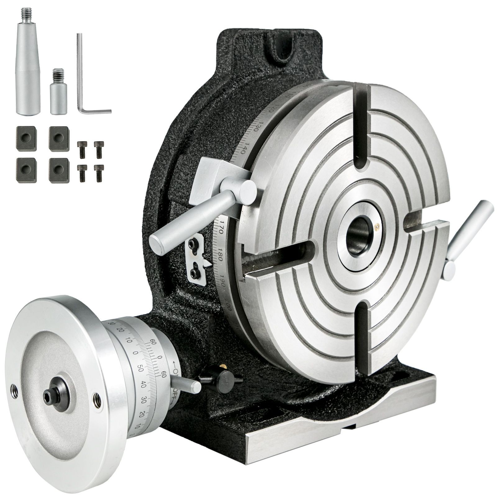 Precision 8in Vertical Horizontal Rotary Table HT200