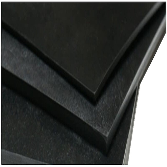 Solid Nitrile NBR Rubber Sheet - 210 mm x 297 mm - Various thicknesses