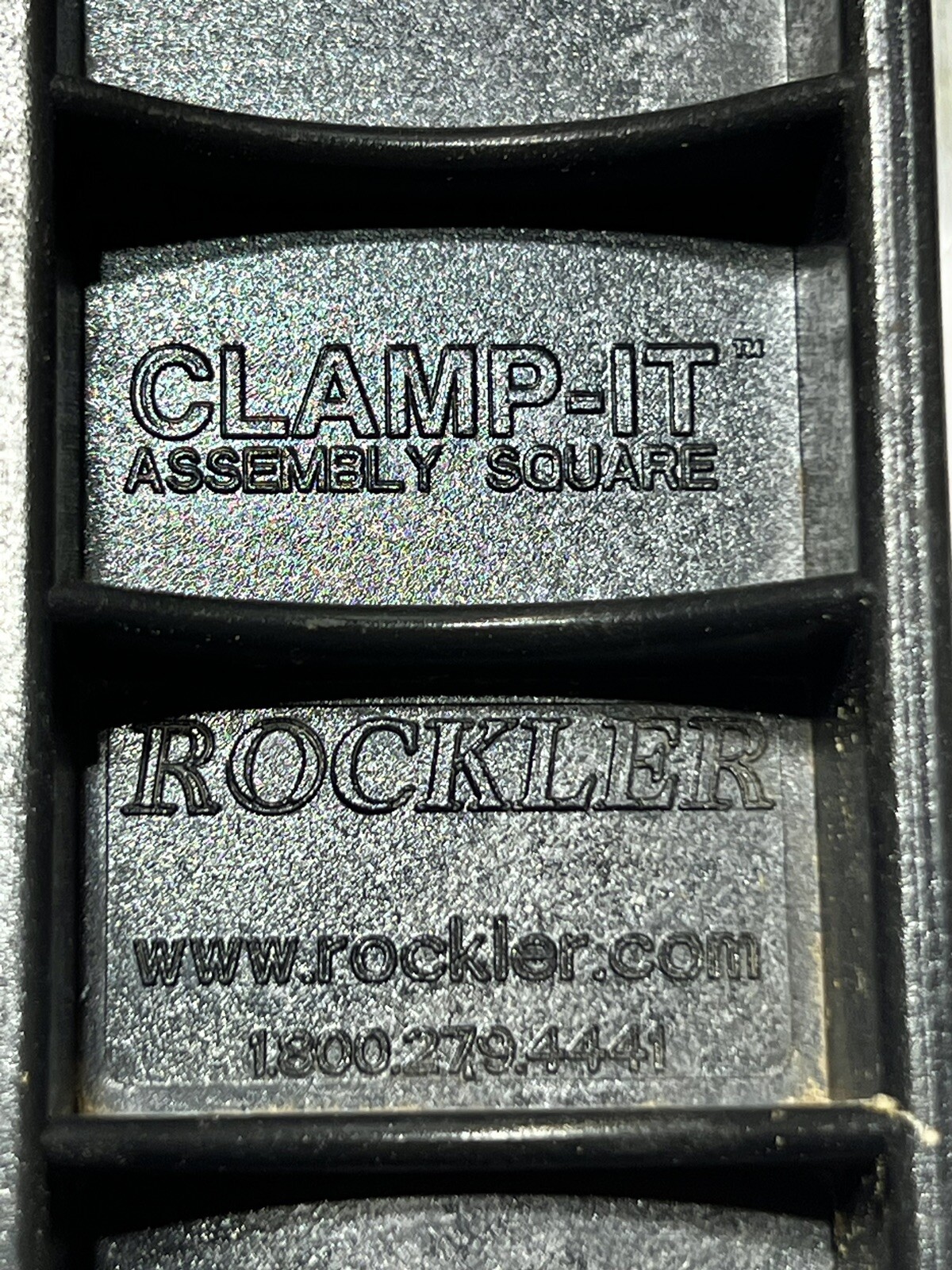 Rockler Clamp-It Assembly Square With Corner Clamping Jig