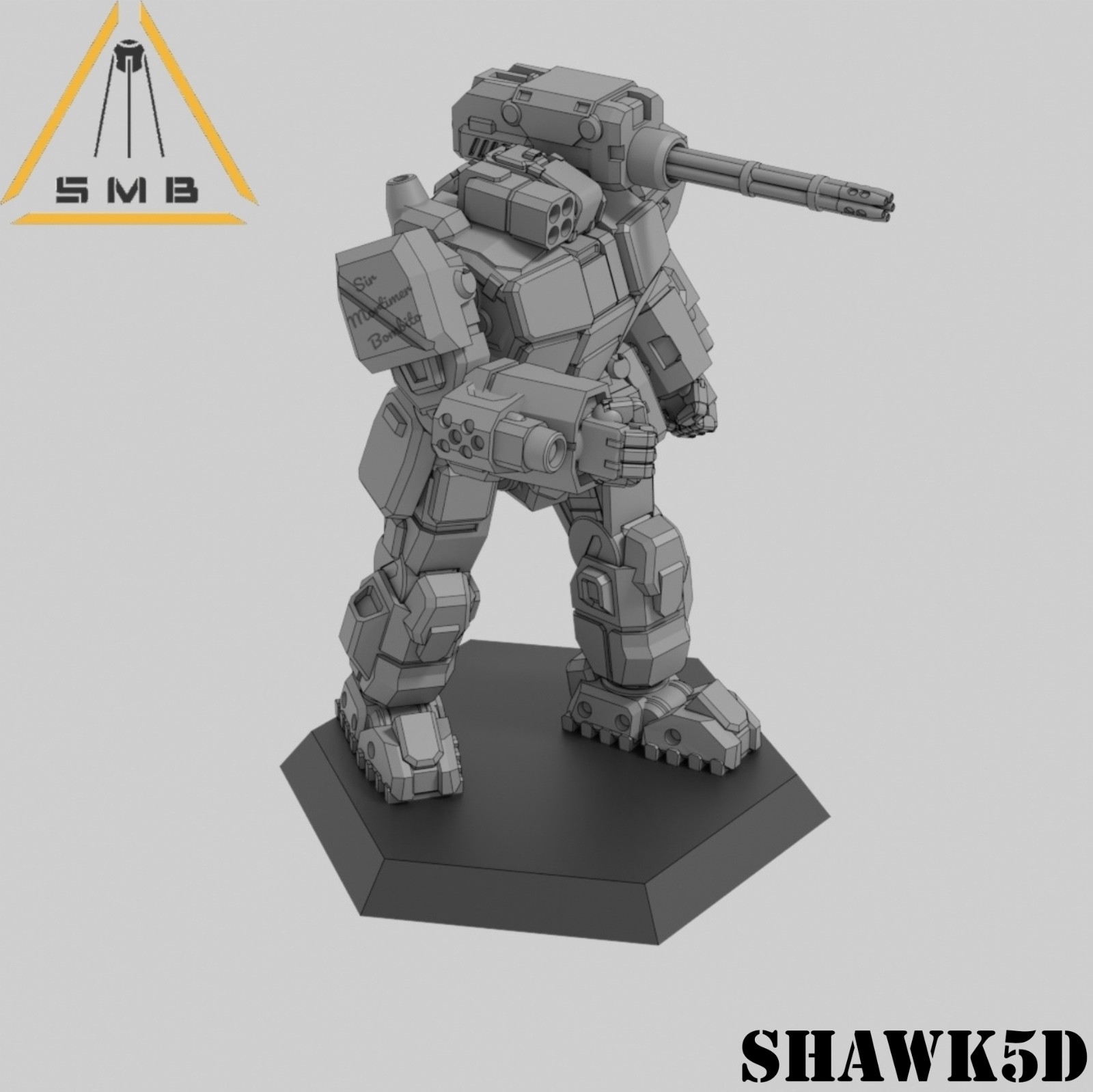 Shawk5D - 6mm Sir Mortimer Mech