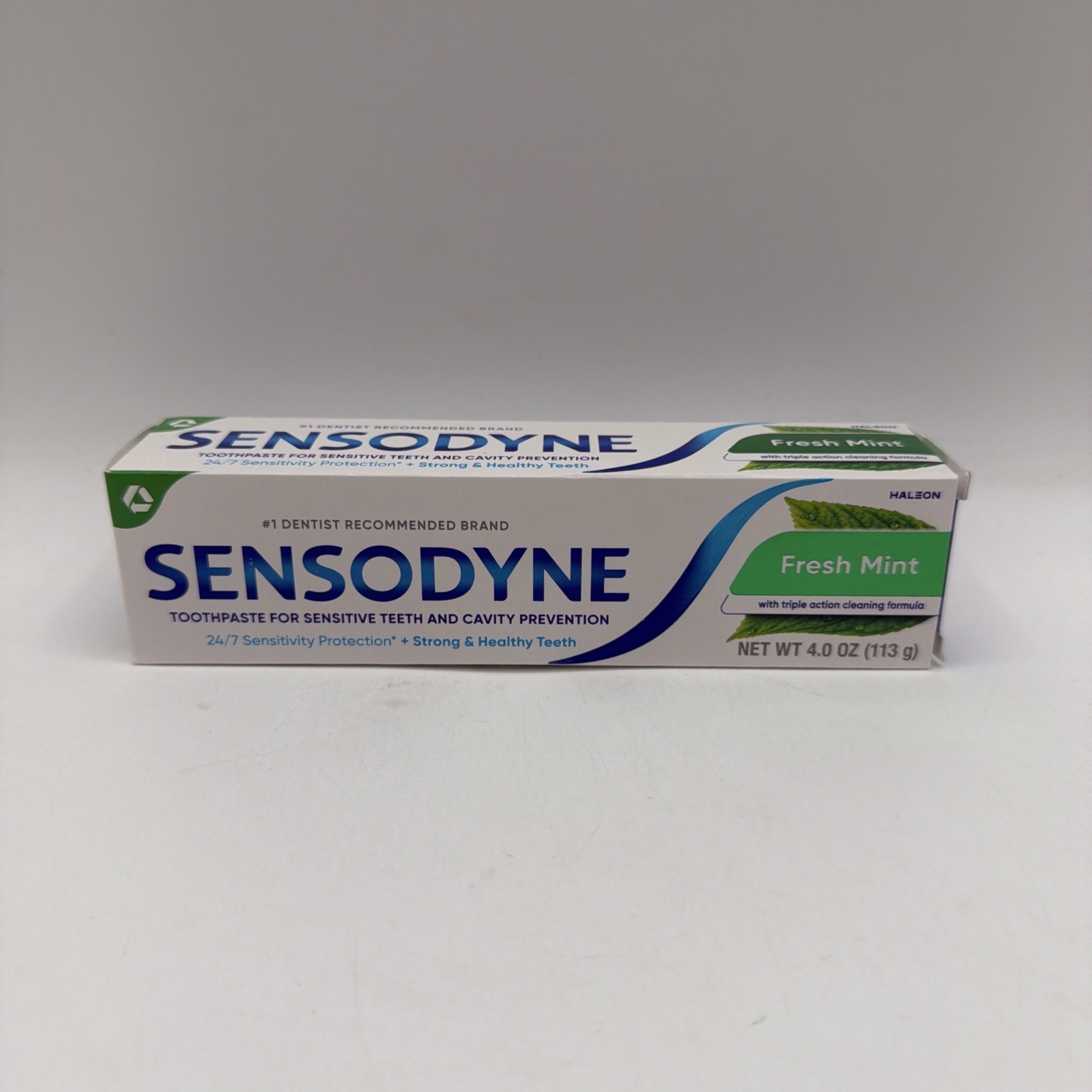 Sensodyne Toothpaste Fresh Mint 4oz 3 Pack