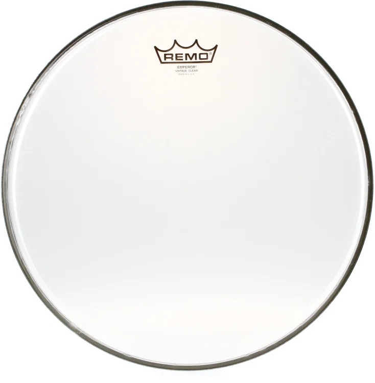 Remo Vintage Emperor Clear Drumhead - 14"