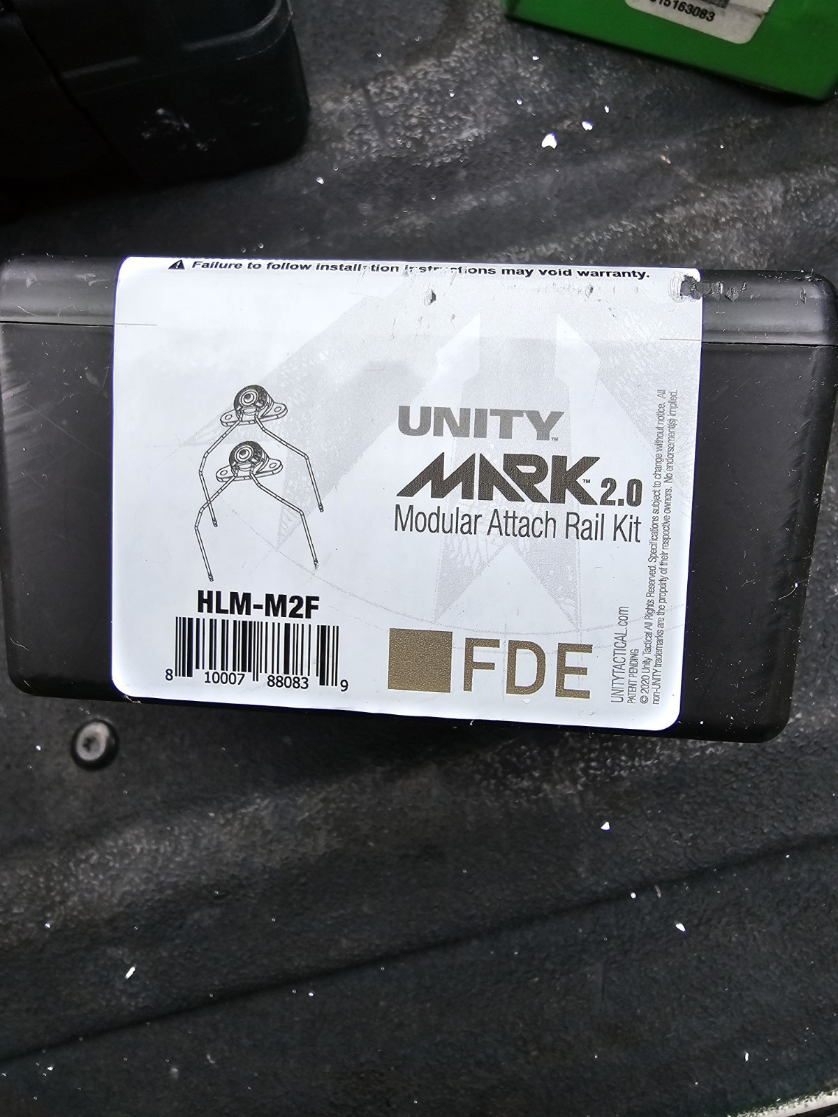 HLM-M2F Mark 2.0 - FDE, Multicolor, one Size