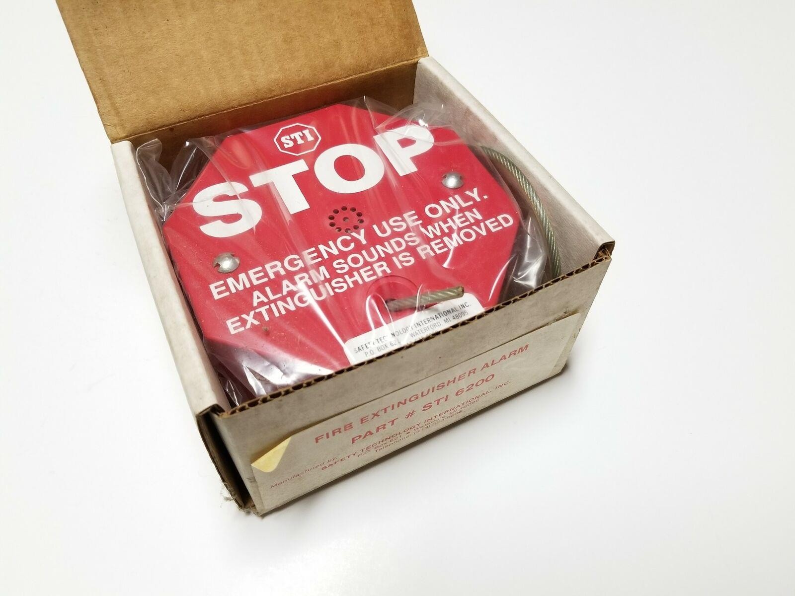 Safety Technology STI-6200 Fire Extinguisher Alarm