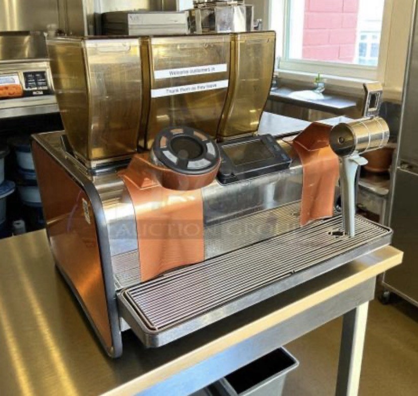 Thermoplan Mastrena II Espresso Machine With Pump!