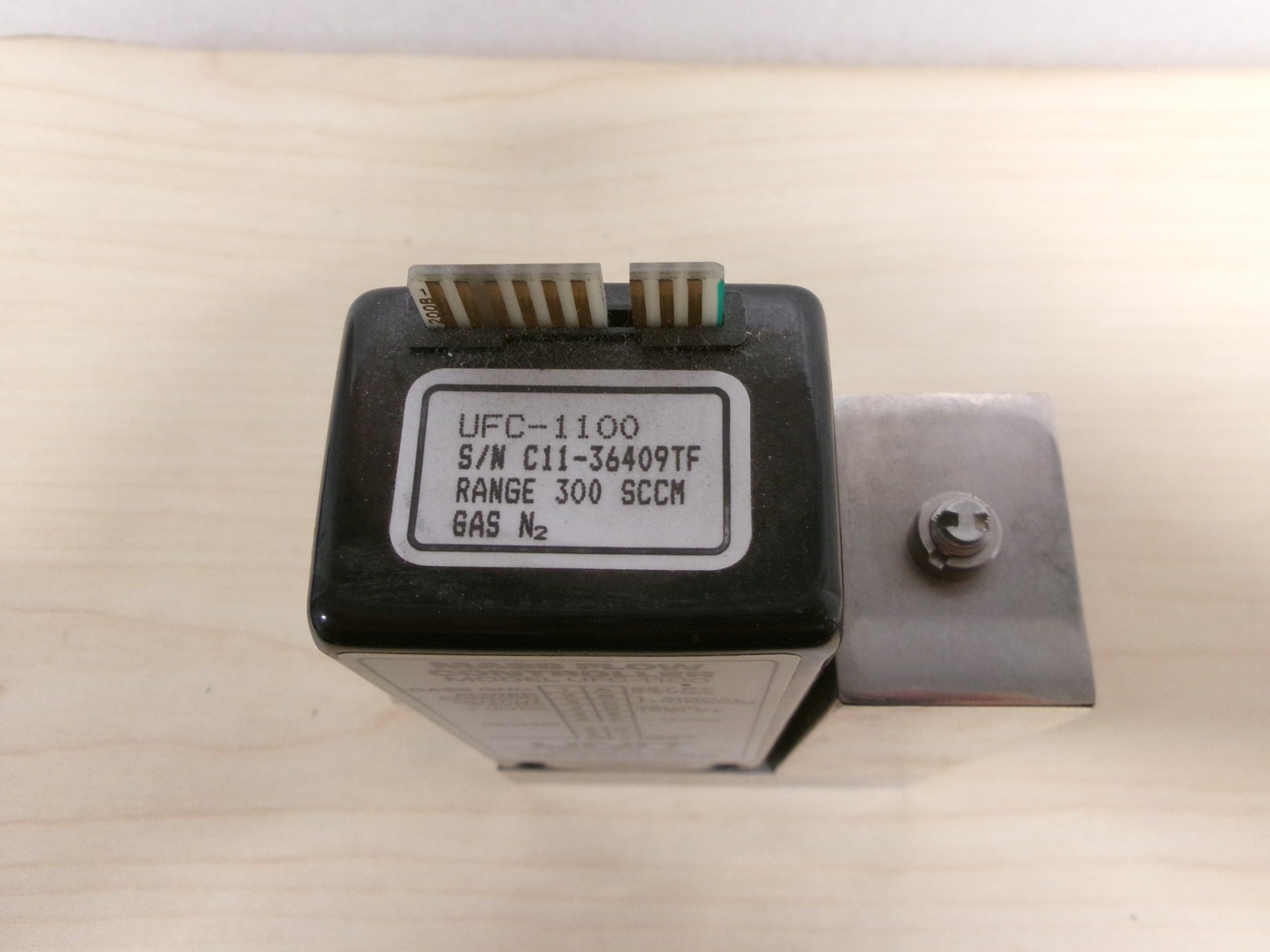 Unit, UFC-1100, Range 300 SCCM, Gas N2, Used