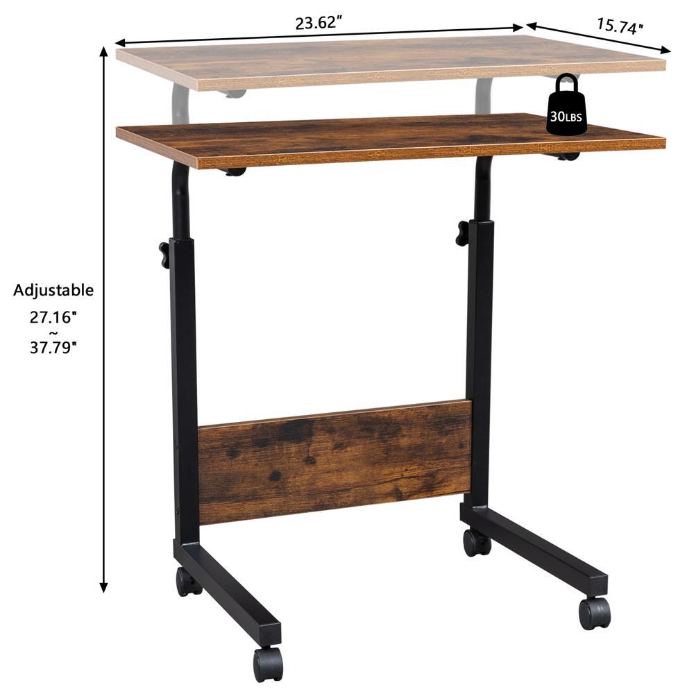 Portable Height Adjustable Notebook Laptop Computer Desk Table Sofa Bed Stand