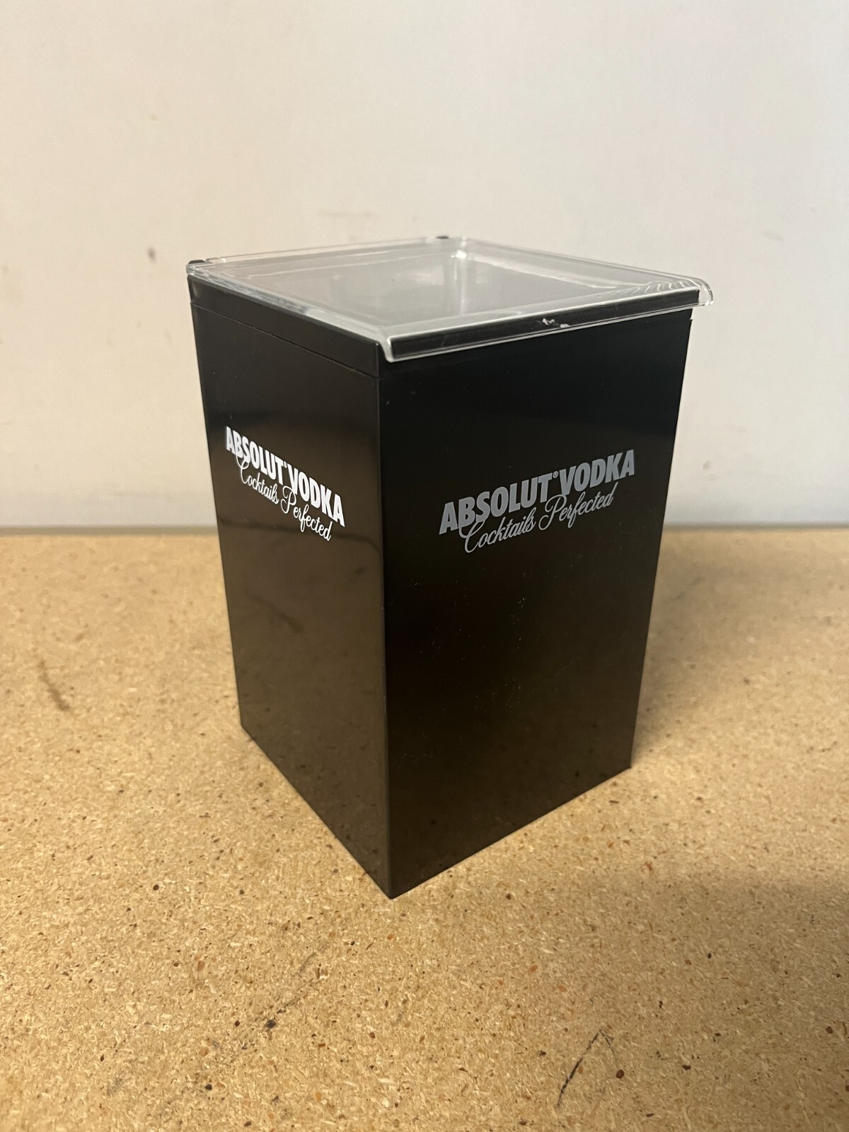 ABSOLUT VODKA Modular Garnish Tray Bar Caddy Modern C14