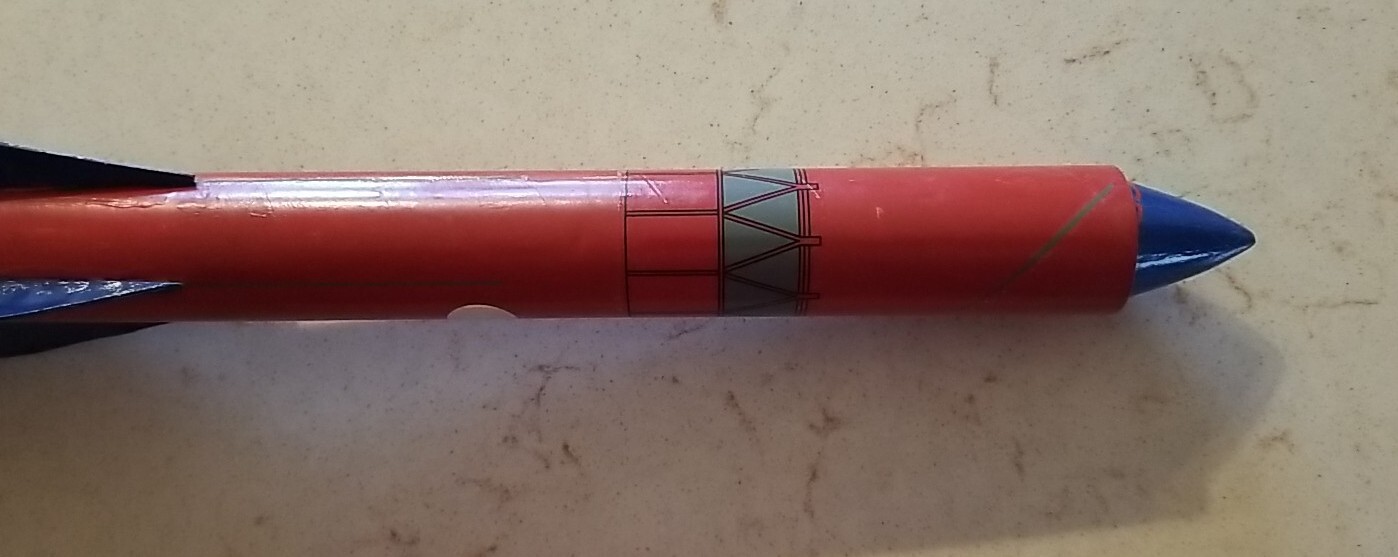 Estes Boctok CCCP Model Rocket Complete
