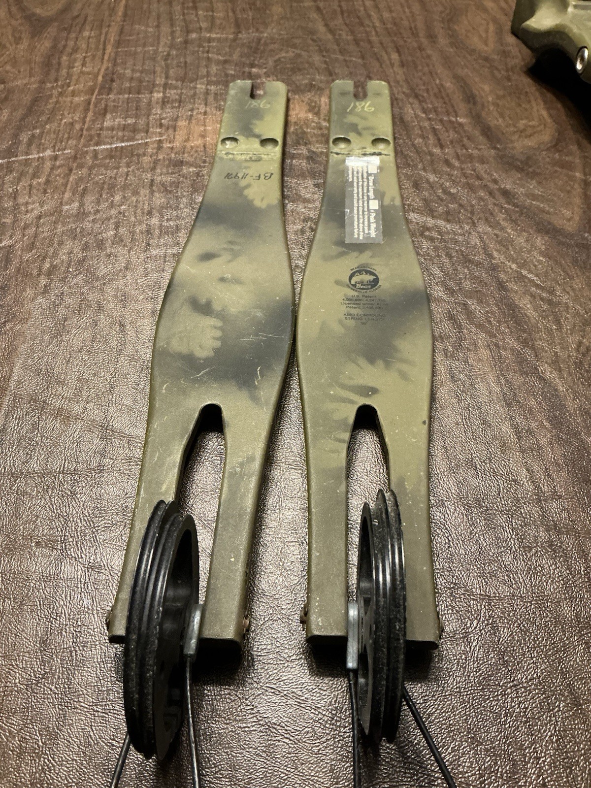Bear Flare Compound Bow Parts