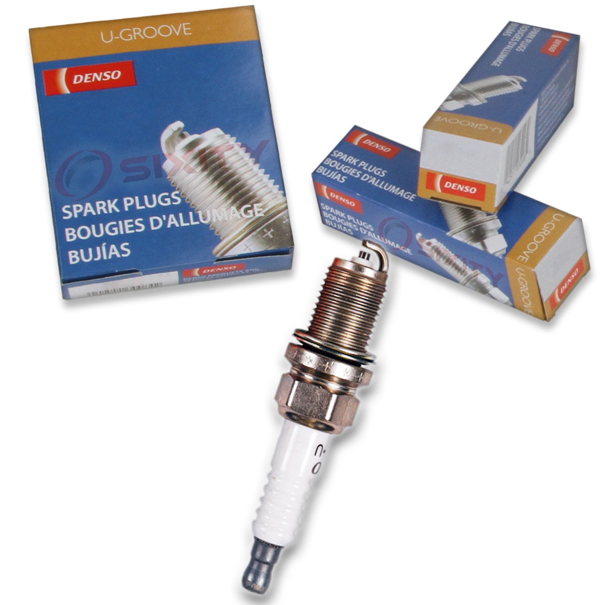 1 pc Denso Standard U-Groove Spark Plug for Polaris Trail Boss 325 2000-2002 ba