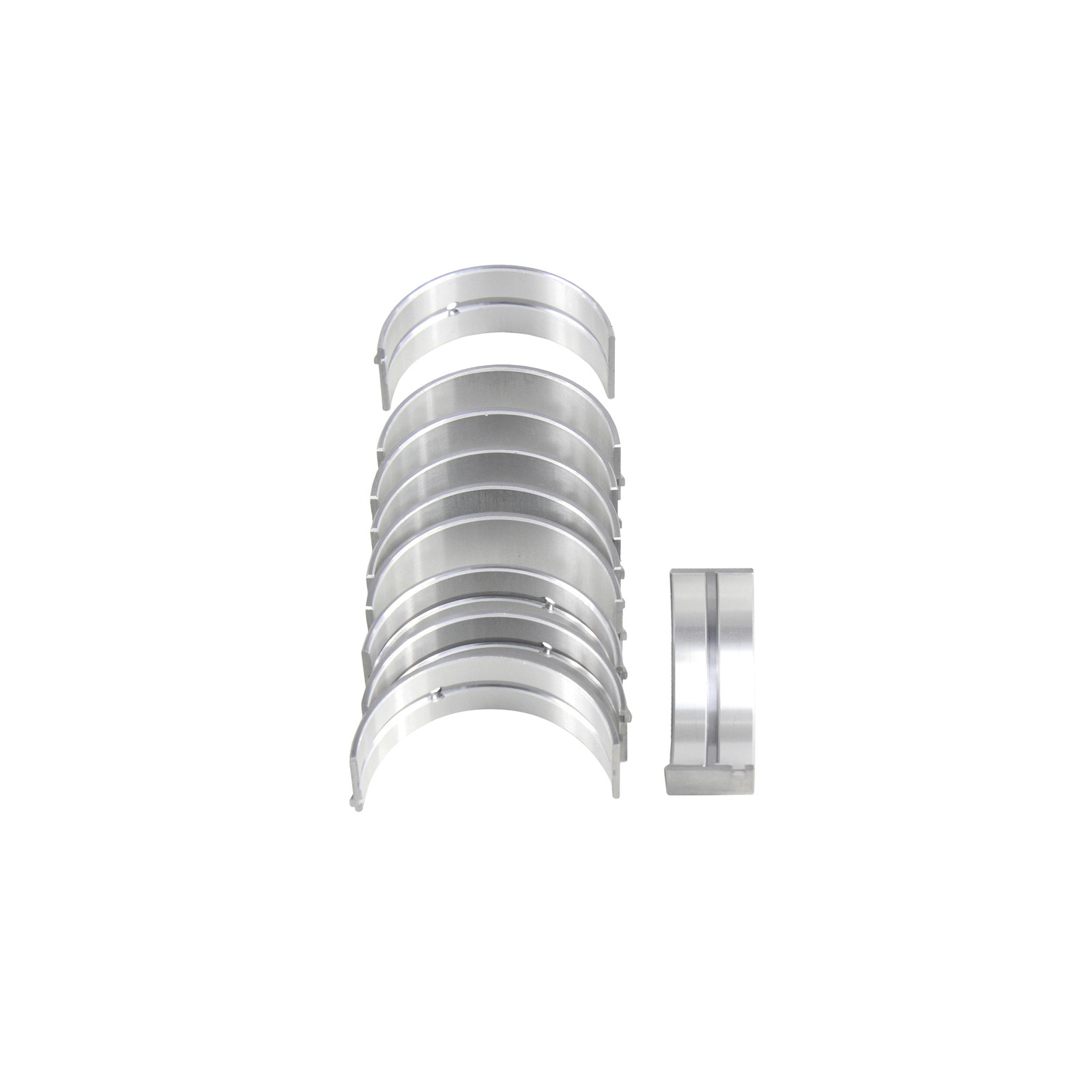 DNJ MB638.20 Main Bearing Set .50mm fits 2005-2019 Nissan Frontier